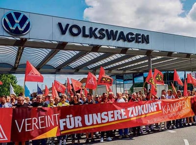 Qatar Blocks Volkswagen Defense Deal With Rafael As Critical German Automotive Plant Faces Closure