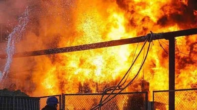 Iranian Drone Strike Sets Kuwaiti Power Plant Ablaze As Regional Conflict Escalates On July 19 2026