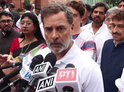 Rahul Gandhi Vows Opposition Pressure Will Force Narendra Modi and Amit Shah Resignation