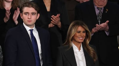 Iran Media Releases AI Propaganda Video Targeting Melania Trump and Barron Trump