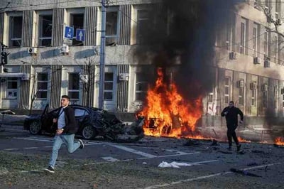 Russia Ukraine War Escalates As Ballistic Missile Attacks On Kyiv And Regional Strikes Cause Rising Casualties