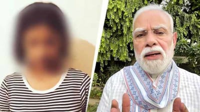 PM Modi Remarks Viral Video Controversy Girl Apologises After FIR Registration At Delhi Protest