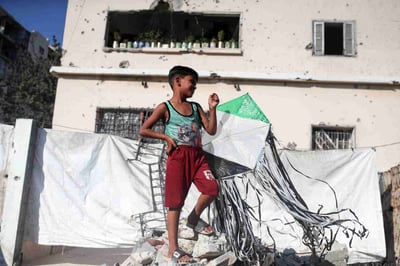 United Nations Condemns Israeli Threat to Expel Gaza Residents Over Kite Flying as Human Rights Office Slams Collective Punishment