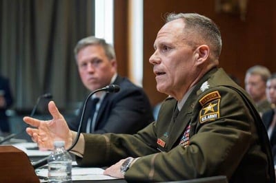 US Army Leadership Crisis Deepens as Defence Secretary Pete Hegseth Purges Top Generals Leaving Command Structure Depleted
