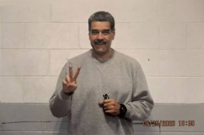 Venezuela Ex-President Nicolas Maduro Shares First Prison Photos from New York Detention Facility Declaring He Remains Resolute