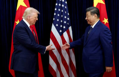US Seeks AI Dialogue With China As Officials Prepare Ground For Trump And Xi Summit