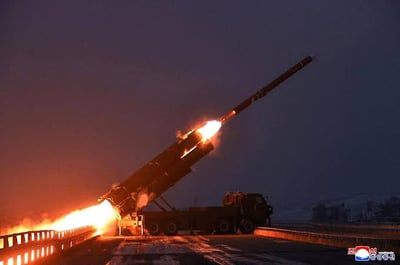 North Korea Ballistic Missiles Launched Toward Sea Defying Donald Trump Diplomacy Push