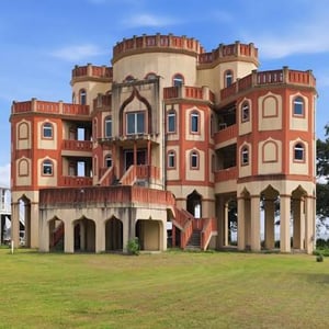 Unfinished Waterfront Taj Mahal House in Mississippi Back on Sale for 2.5 Million Dollars After Decade Long Wait