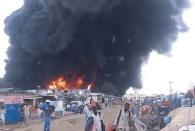 Sudan Army Drone Attacks Kill More Than 300 People Striking Mourners And Border Fuel Market In West Kordofan And Abyei