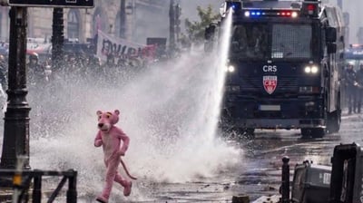 France High Alert For Fresh Unrest As Student Anti Government Protests Loom And Curfews Remain In Major Cities