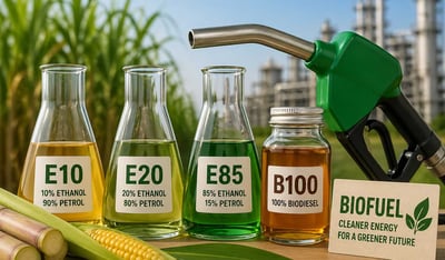 Government Approves E100 Pure Ethanol Fuel For Flex Fuel Vehicles As Authorities Clarify Existing Petrol Cars Cannot Use It