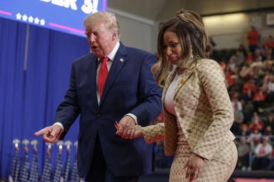 Rapper Nicki Minaj Joins Donald Trump Onstage At Michigan Rally: Will Star Power Convince Everyday Voters To Back Trump Party Candidates