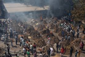 Spike in Covid-19 infections in Karnataka, Bengaluru runs out of space to cremate the dead bodies.