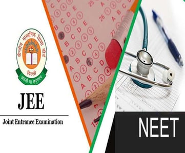 Announcement of new dates for JEE Mains 2021 and updates about NEET UG 2021.