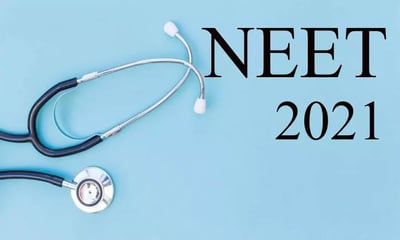 Updates on NEET UG 2021 exam date.