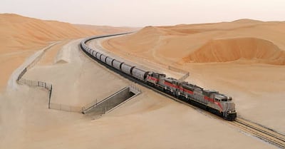 Etihad railways in UAE towards eco-friendly project.