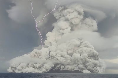 Tonga volcanic eruption proved to be more powerful than the nuclear bomb.