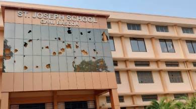 India- Madhyapradesh- ST Joseph School mobbed by Few Hindu Right Wing Extremist.