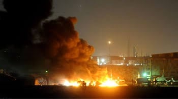 Pakistan- Balochistan- Army base in Pakistan under attack