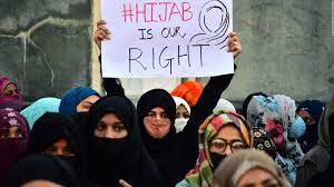 World reacts on the hijab row saying it violates religious freedom.