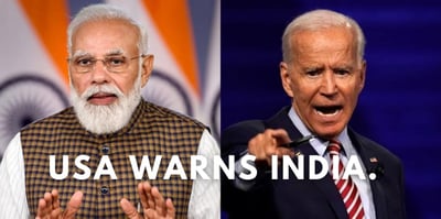 USA warns India on Russia’s economic policy