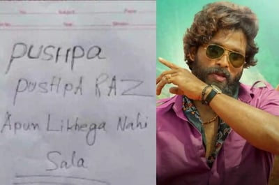 “PUSHPA” fever seen in class 10th student’s answer sheet