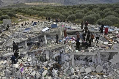 Turkey-Syria quake : the death toll crosses 24,000. India IAF provides relief kits and medicines to Turkey.