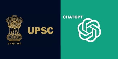 ChatGPT failed one of the world’s toughest examinations, UPSC prelims.