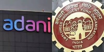 EPFO continues to invest in Adani group stocks in spite of lingering risk.