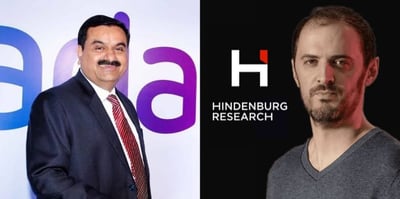Adani Group Stocks encounter decline during ongoing US Authorities’ investigation into Hindenburg allegations.