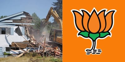UP- Lucknow Mayor from BJP to bulldoze the hospital for denying entry in ICU with shoes.
