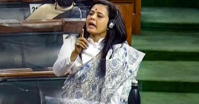 Are women less than Cows ? Mahua Moitra questions on intention of Modi Govt. over women reservation.