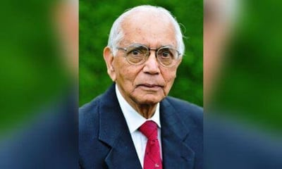 Calyampudi Radhakrishna Rao to Receive 2023 Nobel Prize in Statistics.