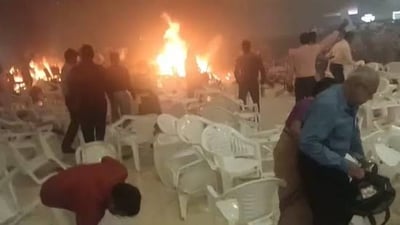 Kerala bomb blast- tight security across the state. A person from Kochi claims responsibility for the blast.