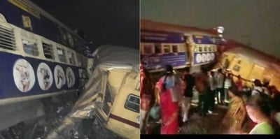 8 dead, approx 50 injured in 2 train collisions in AP. 2023 more than 10 incidents ?