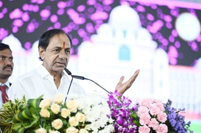 KCR Elected BRS Legislature Party Leader, Set to Lead Opposition in Telangana