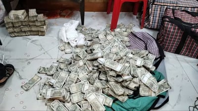 I-T Department Escalates Efforts as Cash Haul from Congress MP’s Premises Surpasses Rs 290 Crore and Still Counting