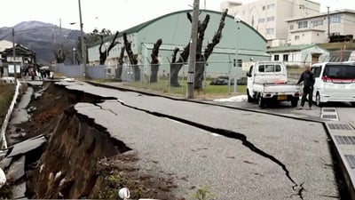 Japan Grapples with Aftermath of Deadly Earthquake and Tsunami: 48 Dead, Thousands Await Rescue