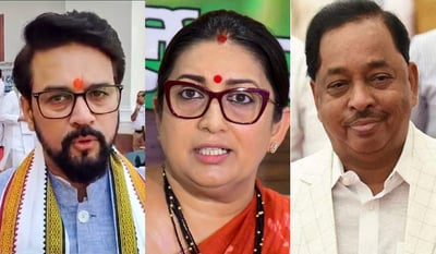 Winning Ministers Left Out of Modi’s Team