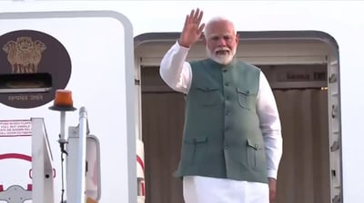PM Modi Travels to Italy for G7 Summit, First Trip Abroad in His Third Term