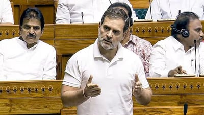 NEET 2024 Controversy: Rahul Gandhi Silenced; Government Claims Willingness to Discuss, But…