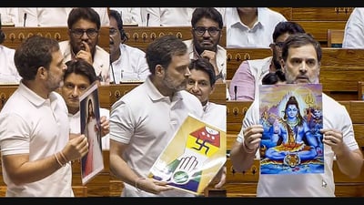 Rahul Gandhi Asserts Modi and BJP Do Not Represent Entire Hindu Community