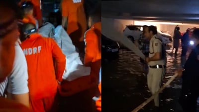 Tragic End: Students Perish in Flooded UPSC Coaching Centre Basement, Rescue Operations Conclude
