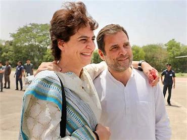 Rahul Gandhi and Priyanka Gandhi shared a heartfelt message of ‘affection and respect’ on the occasion of Raksha Bandhan, celebrating the special bond between siblings.
