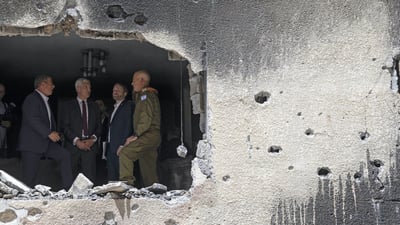 During his visit to Israel, U.S. Secretary of State Antony Blinken remarked that the opportunity to secure a Gaza cease-fire deal might be “the last” chance for peace in the region.