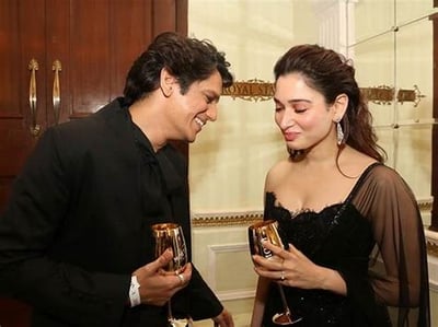 Tamannaah Bhatia and Vijay Varma Spark Romance, Seen Holding Hands