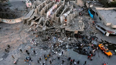 33 Dead in Gaza Amid Israeli Strikes, Ceasefire Prospects Fade