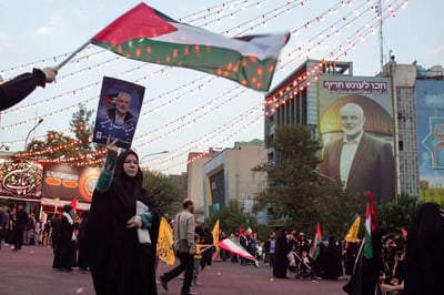 Israel Responds to Iranian Missile Assault with Airstrikes, Explosions Rock Tehran
