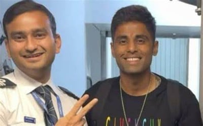 IndiGo Pilot’s Heartfelt Request to Suryakumar Yadav Goes Viral