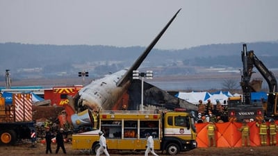 South Korea Plane Crash Leaves 179 Dead, Investigation Underway